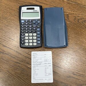 Texas Instruments TI-30XIIS Black and Blue Calculator
